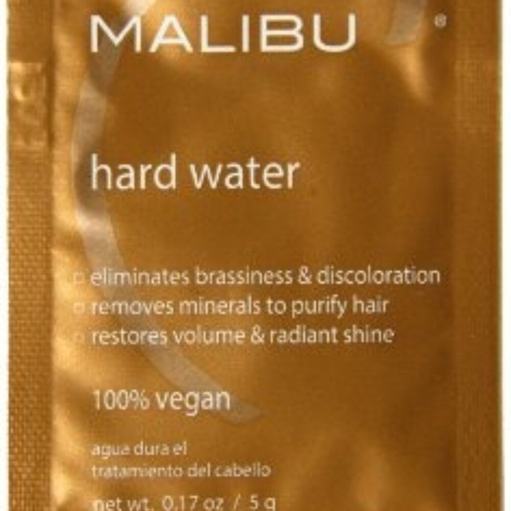 Malibu C Hard Water Wellness Treatment - 12 Packettes